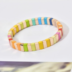 Damesarmband regenboog