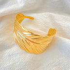 Bracelet Feuille de Laurier Automnale