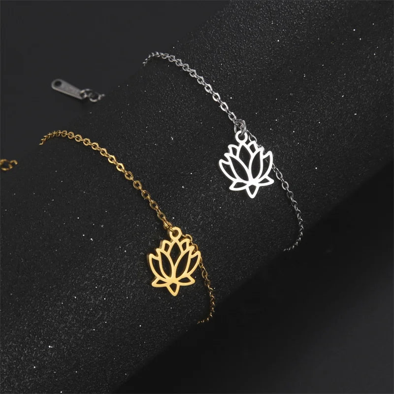 Lotus Armband Dames