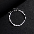 Bracelet Gourmette en Perles pour Femme ou Homme