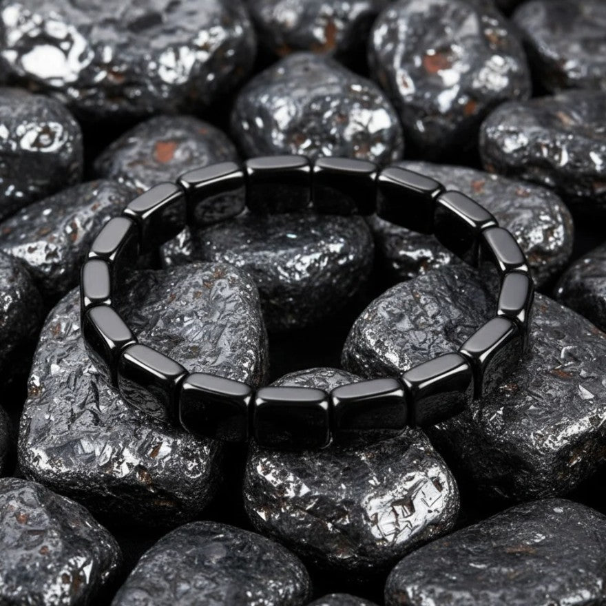 Hematietarmband eclips 