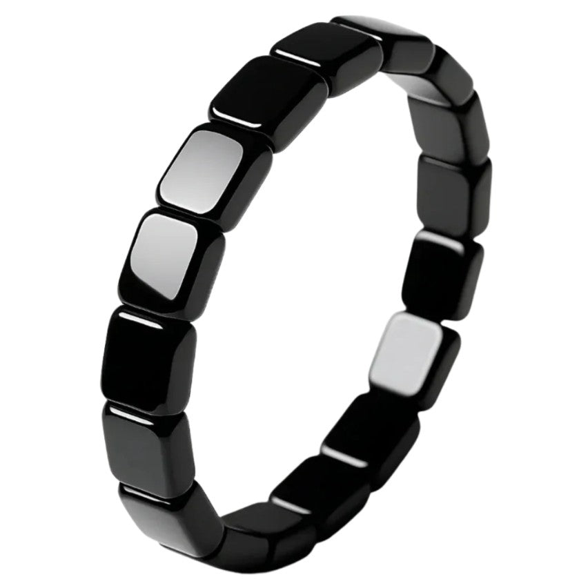 Hematietarmband eclips 