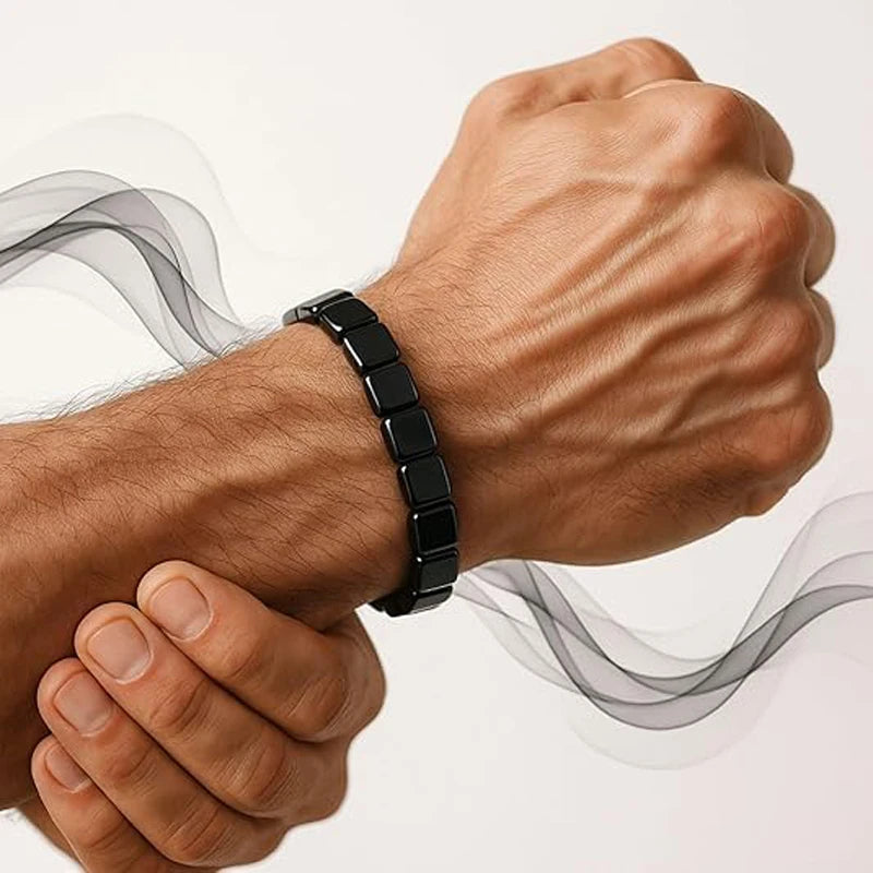 Hematietarmband eclips 