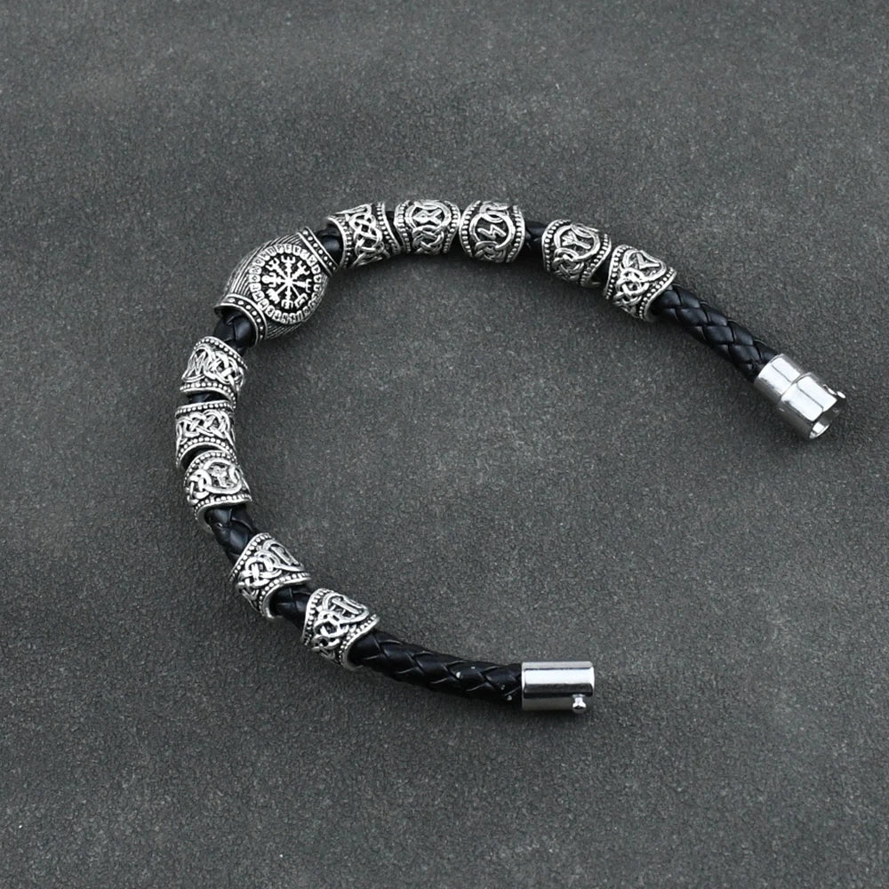 Herenarmband Viking Noorse Runen 