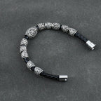 Herenarmband Viking Noorse Runen 