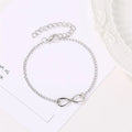 Elegante Infinity Armband