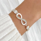 Bracelet Infini Zircon