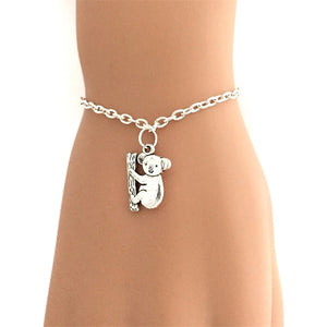 Bracelet Koala Argent