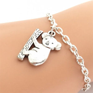 Bracelet Koala Argent