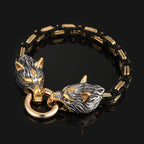 Bracelet loup géant viking Fenrir
