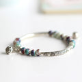 Bracelet Gourmette Bouddhiste Tibétain Femme