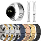 Horlogeband van gehard staal Smartwatch Google Pixel Watch 1 & 2