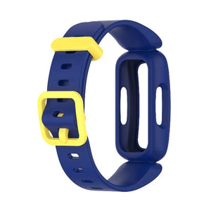 Bracelet Montre Fitbit Ace 3 & Inspire 2 bleu marine