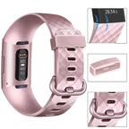 Horlogeband voor Fitbit Versa 3 Versa 4  