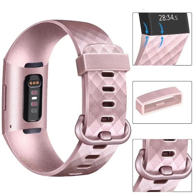 Horlogeband voor Fitbit Versa 3 Versa 4  