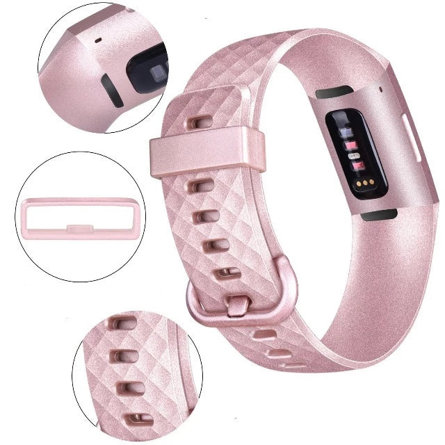 Horlogeband voor Fitbit Versa 3 Versa 4  