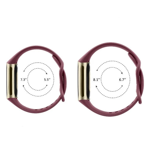 Horlogeband voor Fitbit Charge 5