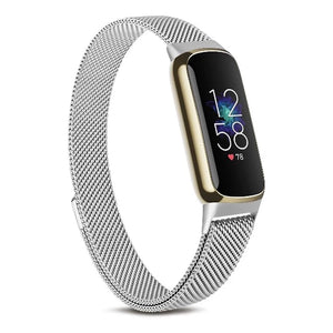 Bracelet Montre Fitbit Luxe argent