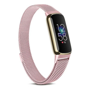 Bracelet Montre Fitbit Luxe rose