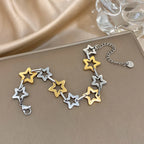 Armband met meerdere geometrische sterren 