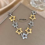 Armband met meerdere geometrische sterren