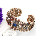 Armband voor Arabische moslimvrouwen huwelijk blauw