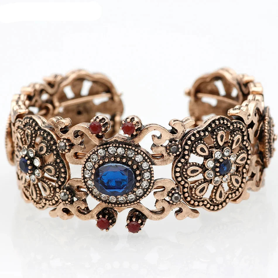 Armband voor Arabische moslimvrouwen huwelijk blauw