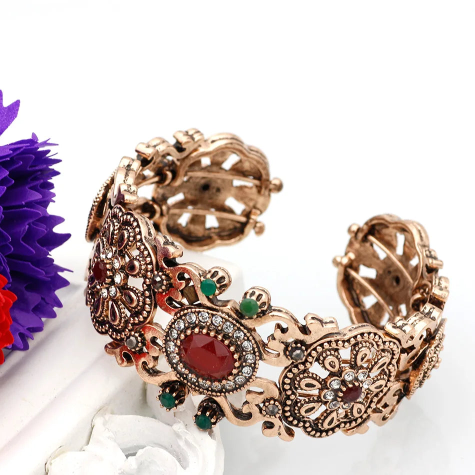 Armband voor Arabische moslimvrouwen huwelijk rood
