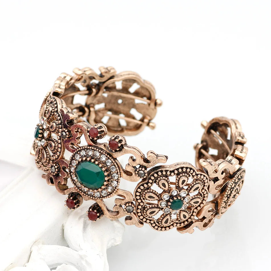 Armband voor Arabische moslimvrouwen huwelijk groen