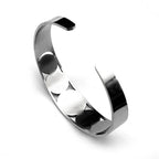 Open armband met Joodse Hebreeuwse zilveren letters