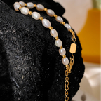 Armband met zoetwaterparel