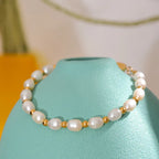 Armband met zoetwaterparel