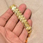 Armband voor Arabische moslimvrouw islam goud enkel