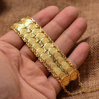 Armband voor Arabische moslimvrouw islam goud dubbel