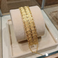 Armband voor Arabische moslimvrouw islam goud dubbel