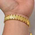 Armband voor Arabische moslimvrouw islam goud enkel