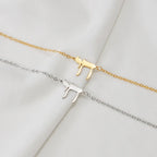 Damesarmband met het Joodse symbool Chai in zilver