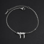 Damesarmband met het Joodse symbool Chai in zilver