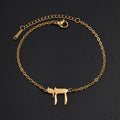 Damesarmband met het Joodse symbool Chai in goud