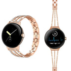 Armband voor dames Google Pixel Watch 1, 2, 3, 4 41mm 45mm