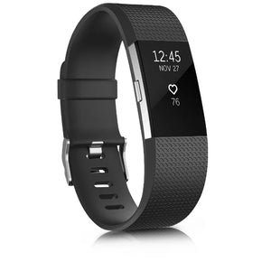 Bracelet pour Fitbit Charge 2 noir