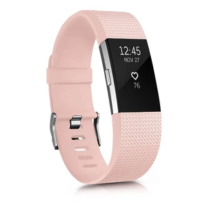 Bracelet pour Fitbit Charge 2 rose