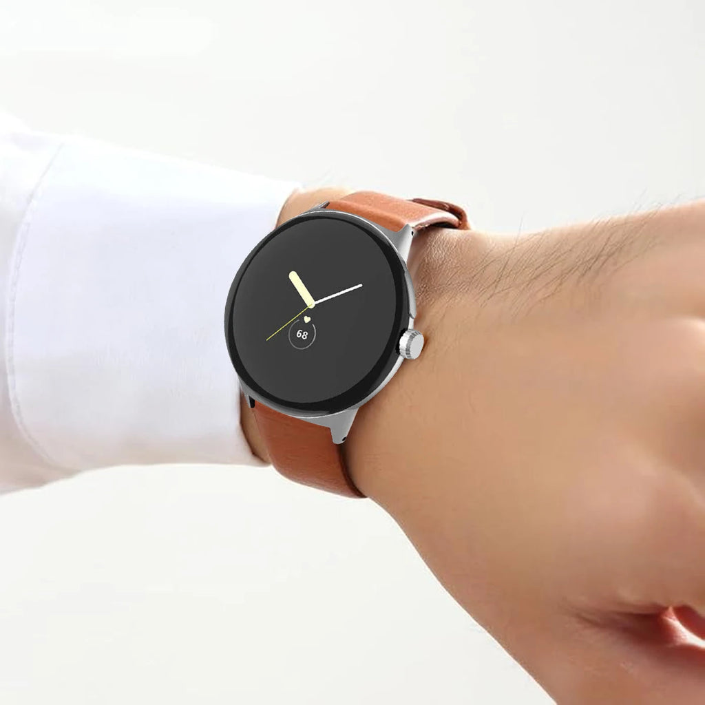 Leren bandje voor Google Pixel Watch 