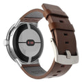 Horlogebandje voor Google Pixel Watch in bruin leer 1, 2, 3, 41mm 45mm