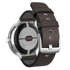 Horlogebandje voor Google Pixel Watch in bruin leer 1, 2, 3, 41mm 45mm bruin