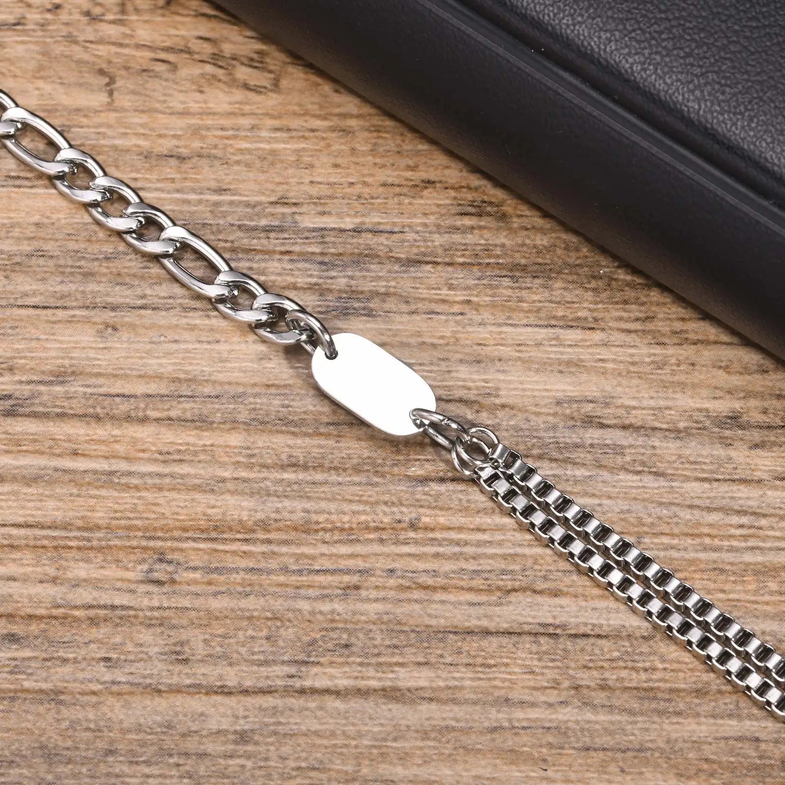 Armband voor heren met initiaal