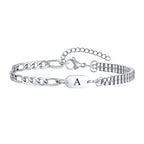Armband voor heren met initiaal a
