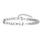 Armband voor heren met initiaal z