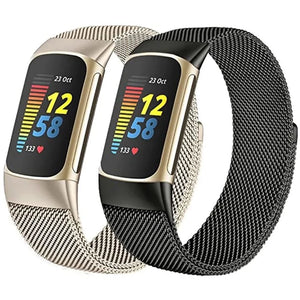 Bracelet pour Montre Fitbit Charge 3 Charge 4 Charge 5