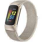 Bracelet pour Montre Fitbit Charge 3 Charge 4 Charge 5 or 